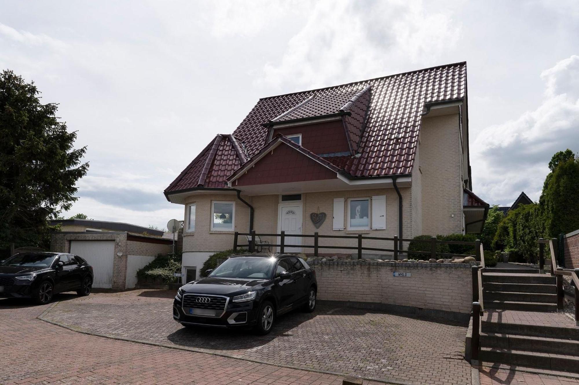 Апартаменты Haus Hasenkamp 26 Koje 3 Грёмиц Экстерьер фото