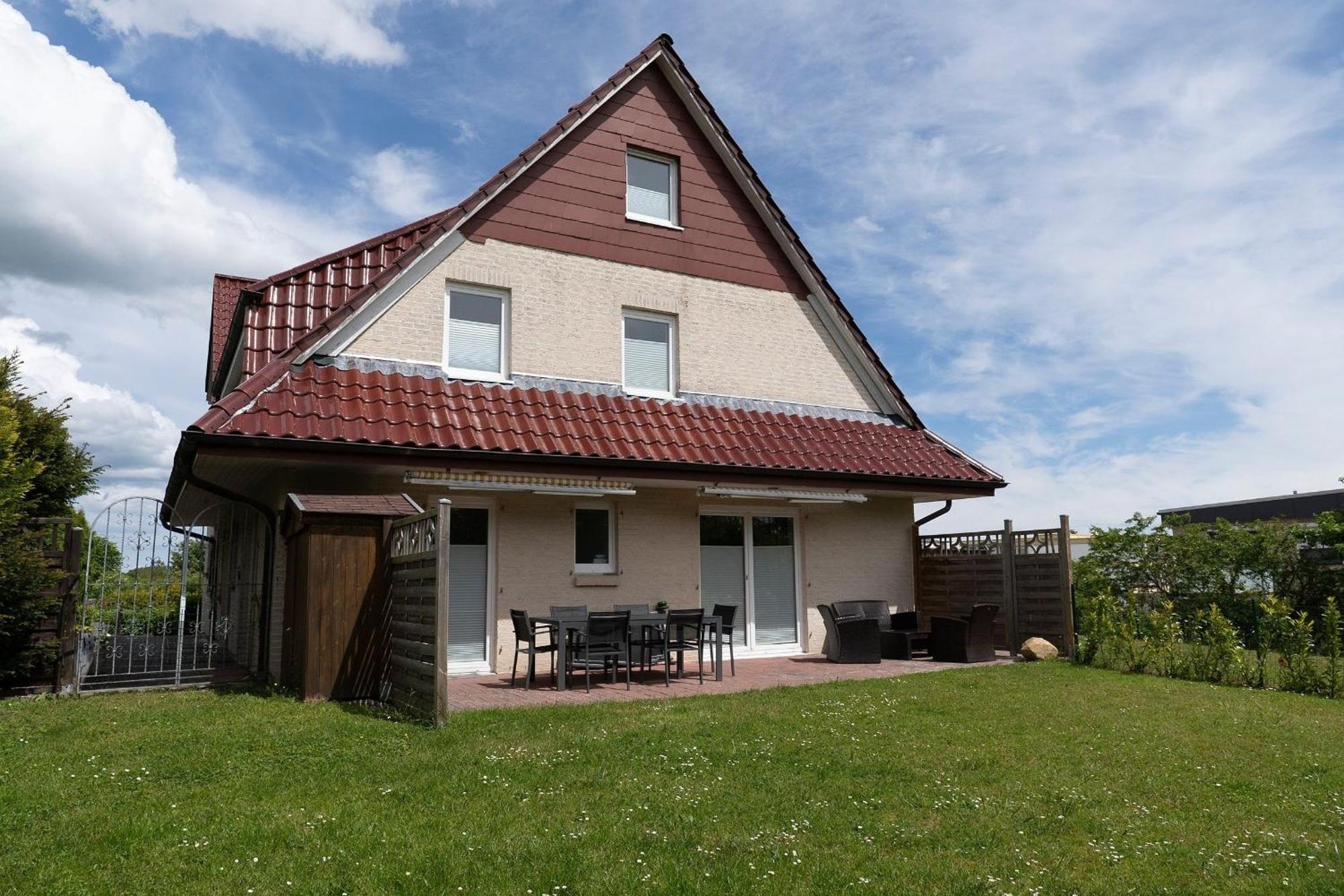 Апартаменты Haus Hasenkamp 26 Koje 3 Грёмиц Экстерьер фото