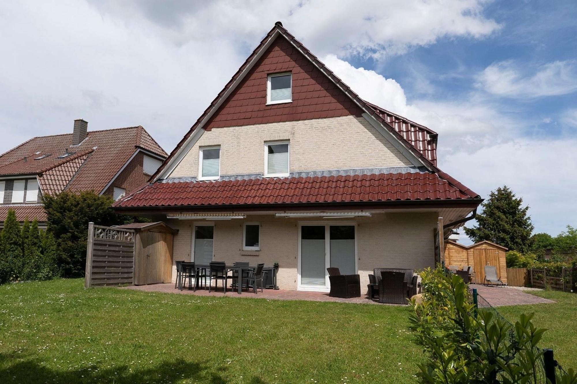 Апартаменты Haus Hasenkamp 26 Koje 3 Грёмиц Экстерьер фото