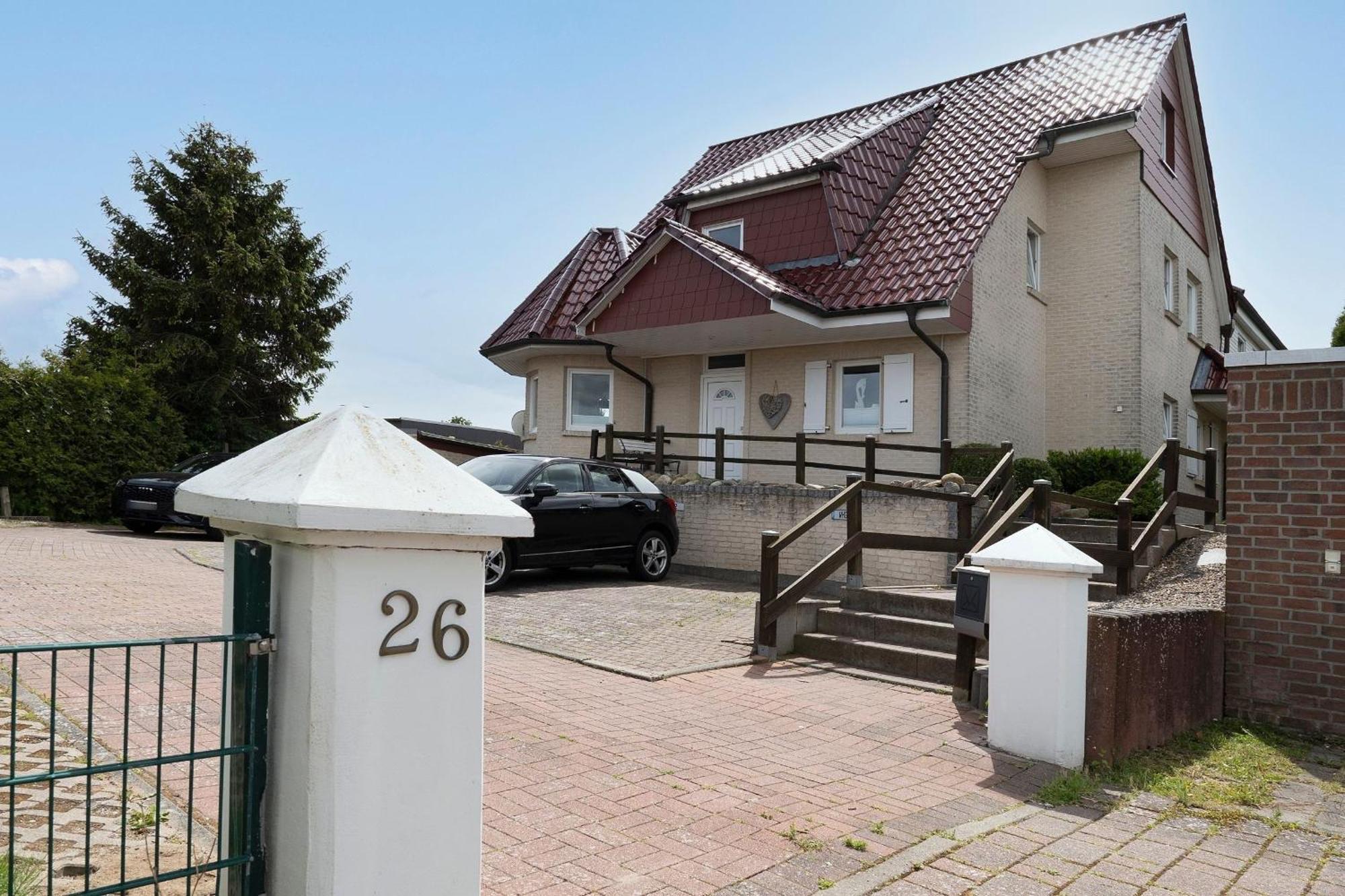 Апартаменты Haus Hasenkamp 26 Koje 3 Грёмиц Экстерьер фото