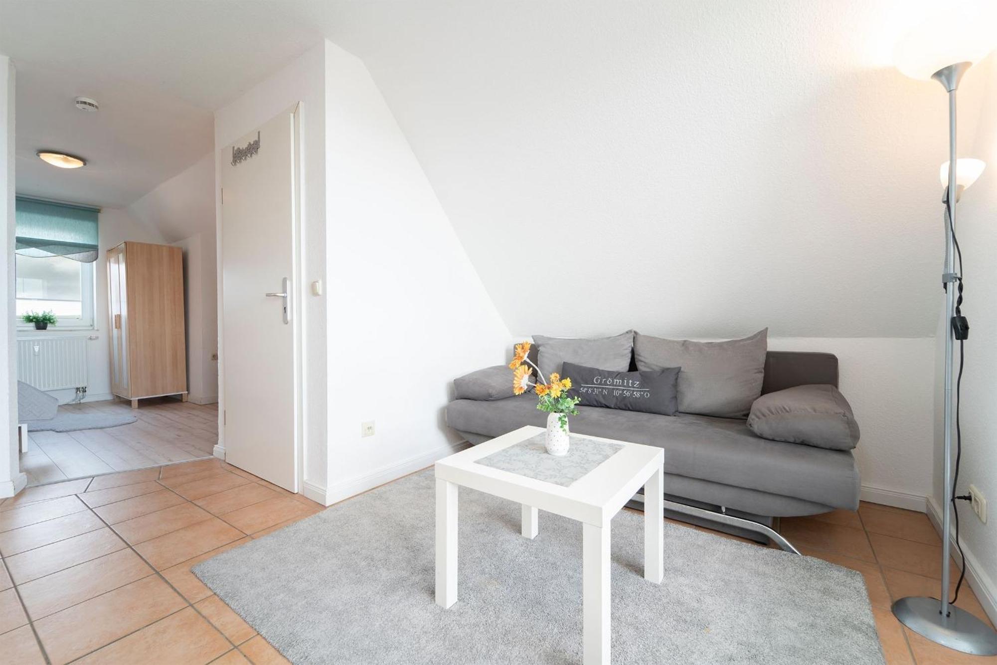 Апартаменты Haus Hasenkamp 26 Koje 3 Грёмиц Экстерьер фото