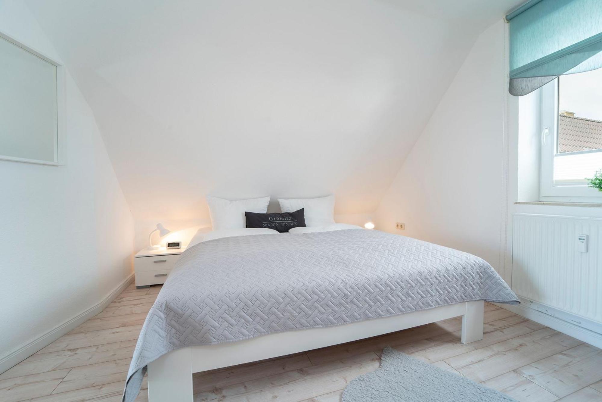 Апартаменты Haus Hasenkamp 26 Koje 3 Грёмиц Экстерьер фото