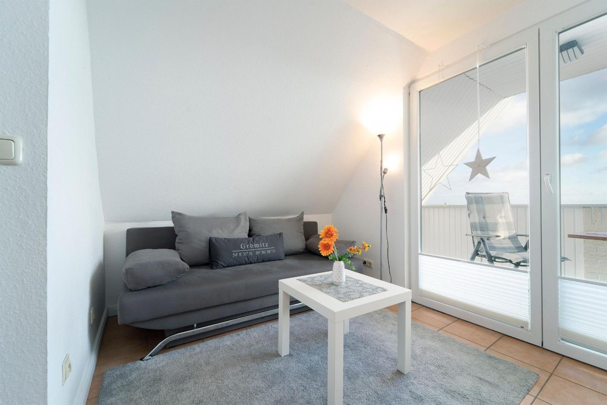 Апартаменты Haus Hasenkamp 26 Koje 3 Грёмиц Экстерьер фото